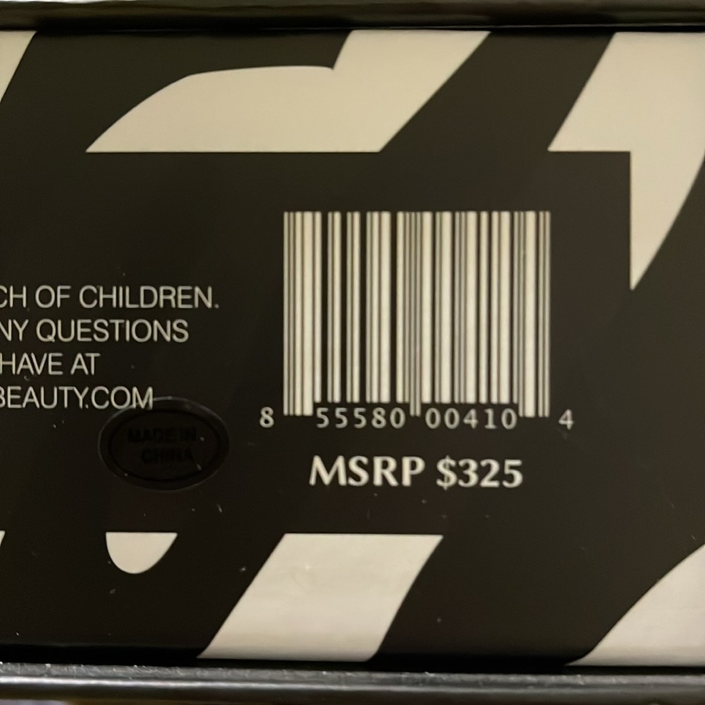 SutraBeauty Zebra Ceramic Flat Iron Hair Straightener Ltd Ed Magnetic Plates NWT - Picture 6 of 6